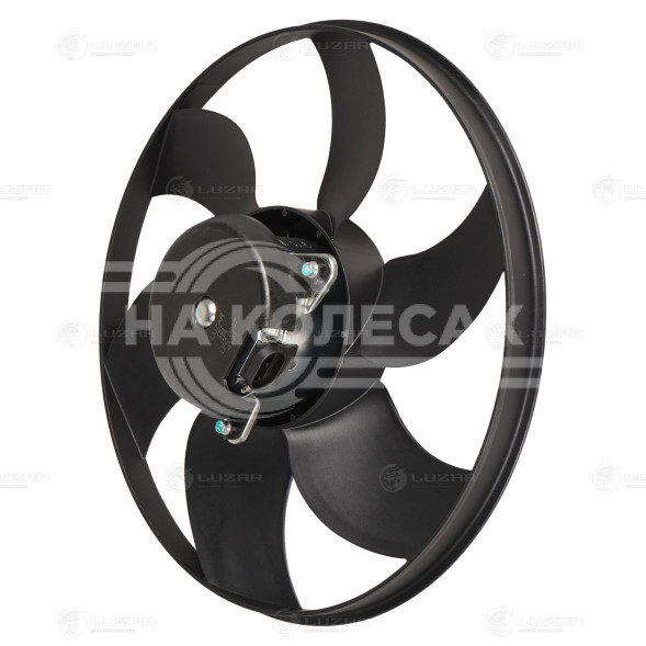 Электровентилятор охлаждения для автомобилей Renault Megane II (03-)/Kangoo I (97-) (без кожуха)