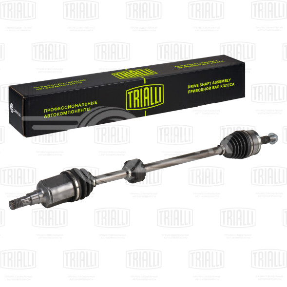 Привод передний правый для автомобилей Chevrolet Cruze (09-) 1.6i MT (MFH)