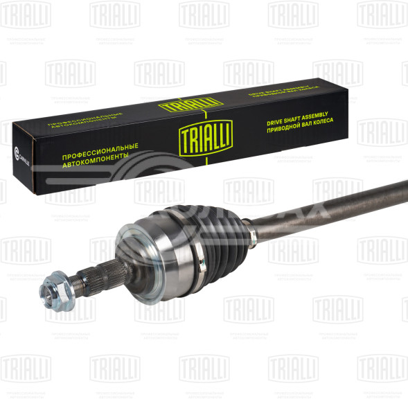 Привод передний правый для автомобилей Chevrolet Cruze (09-) 1.6i MT (MFH)