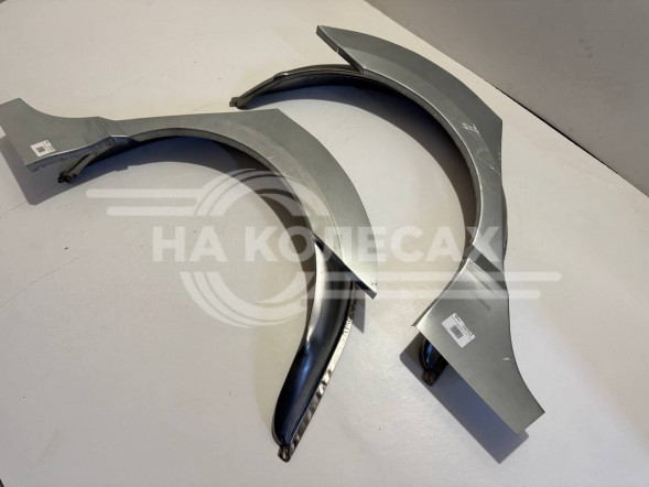 Ремонтные задние арки (наружная + внутренняя) Honda Civic 8