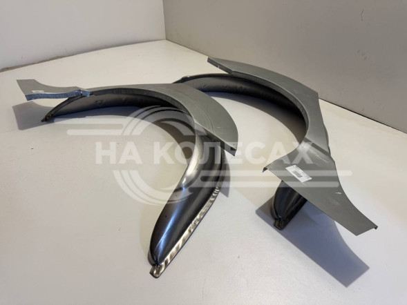 Ремонтные задние арки (наружная + внутренняя) Honda Civic 8