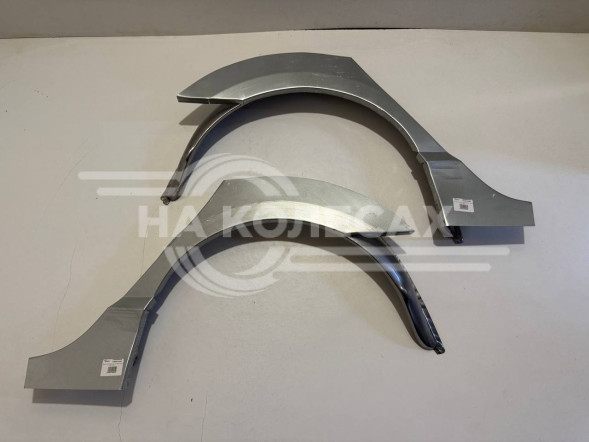 Ремонтные задние арки (наружная + внутренняя) Honda Civic 8