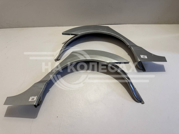 Ремонтные задние арки (наружная + внутренняя) Honda Civic 8