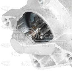 Стартер для автомобилей Лада Largus (12-)/Renault Logan (04-) K4M 1.6i 0,85кВт